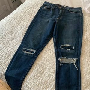 PAIGE Hoxton ultra skinny jeans